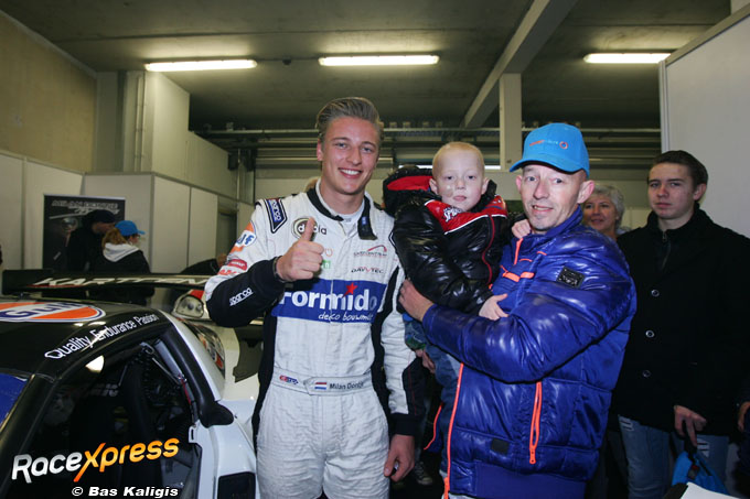 Milan Dontje against Cancer